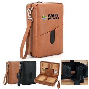 Travel Cigar Humidor Case